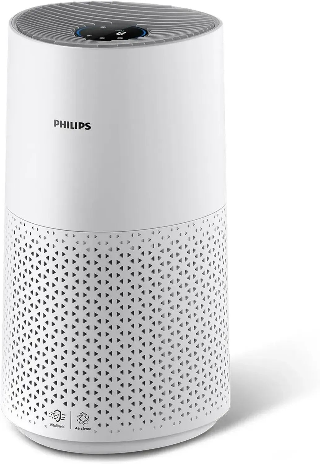 Philips Luftreiniger Serie 1000 - Effiziente Raumluftreinigung bis 78m² - Entfernt 99,97% Pollen, Staub und Rauch - Leise & Energiesparend - Weiß, Modell AC1711/10