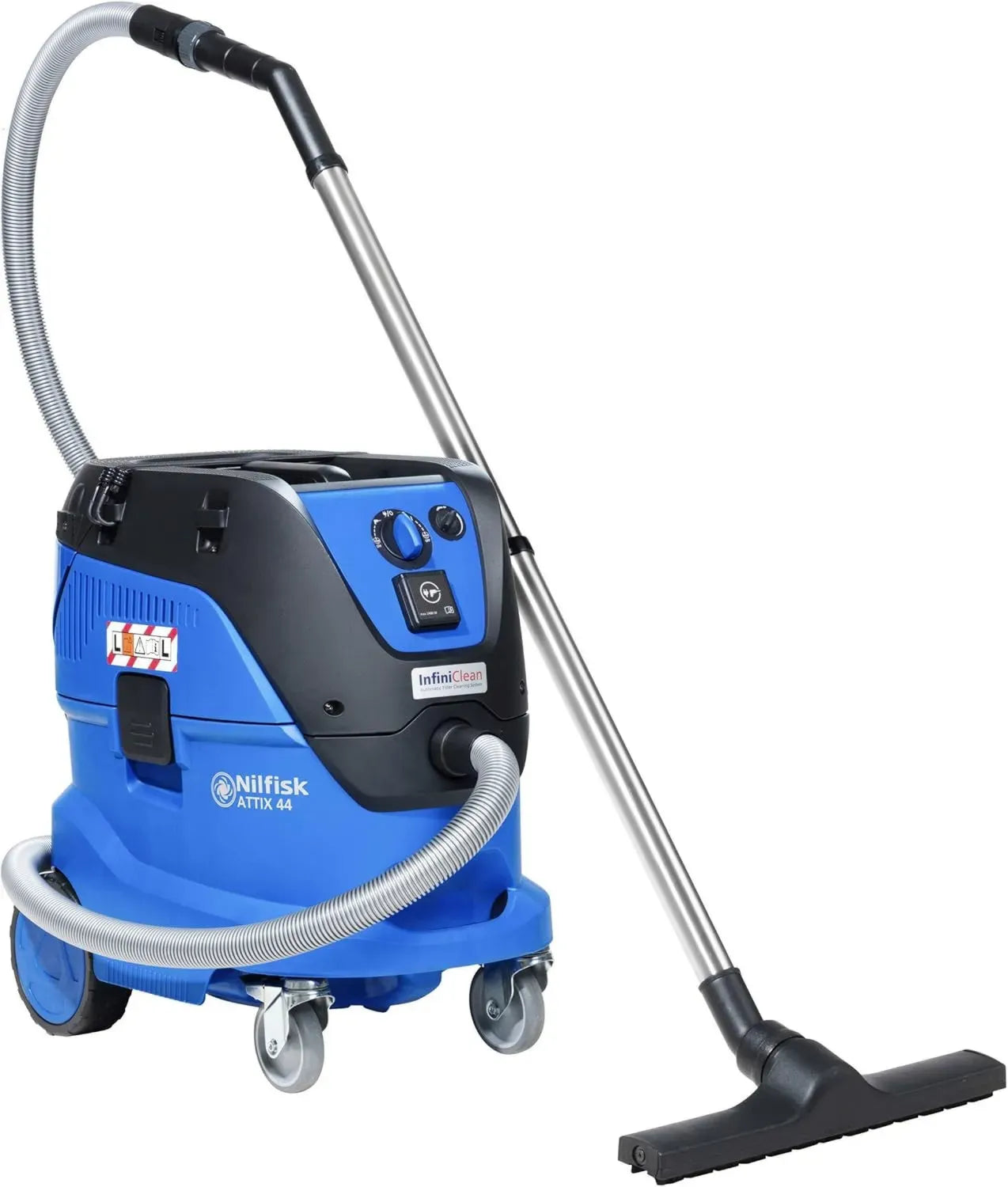 Nilfisk Industriestaubsauger ATTIX 44-2L IC, 42L Behälter, Automatikstart, Softstart, Drehzahlkontrolle, 7,5m Kabel
