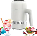 Multifunktionale Eismaschine, 300 ml, mit LED-Touchscreen und 6 Modi, schnelle 90-minütige Produktion, Frozen Yogurt Maker für DIY-Softeis
