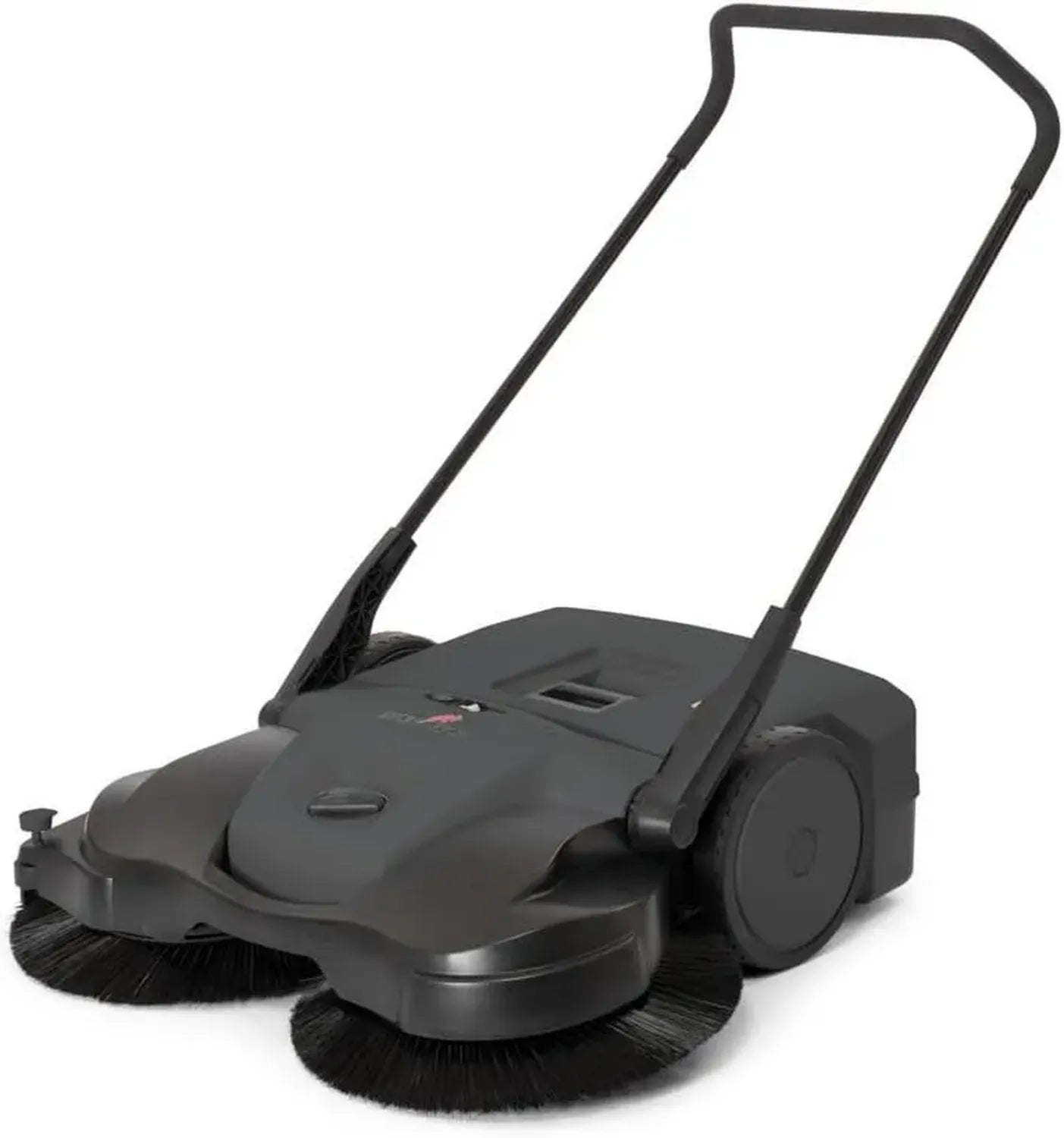 Elektrische Kehrmaschine Steinbock Turbo, 97 cm Breite, 4100 m²/h Leistung, 50 l Behälter, geeignet für nass/trocken