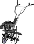 Leistungsstarke Benzin-Motorhacke 60 cm, 144 CCM, Euro 5 zertifiziert