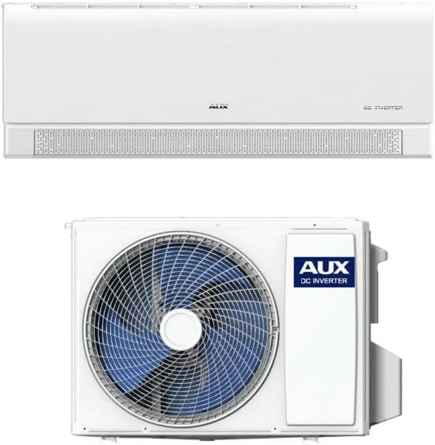 Belvit Multi-Split Klimaanlage 12000 BTU, 3,5 kW, WLAN-Steuerung, leise & energieeffizient, inkl. Außengerät & Zubehör, ideal für Büro