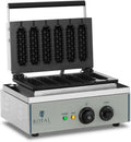 Hochwertiges Waffeleisen für Corn Dogs, 1.500 W, Edelstahlgehäuse