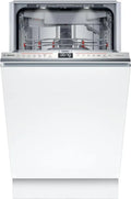 Bosch Serie 6 SPV6ZMX17E Geschirrspüler 45 cm vollintegriert, DuoPower, PerfectDry, Smart Start, Besteckschublade, TimeLight, extra leise