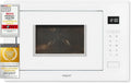 Einbau-Mikrowelle Exquisit EMW25-G-020, 60cm, mit Grill, Touch-Steuerung und Timer, Weiß