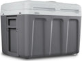 MEDION Elektrische Kühlbox 2in1: Kühlen & Wärmen, 45L, USB/12V/230V Anschlüsse, ideal für Reisen & Camping