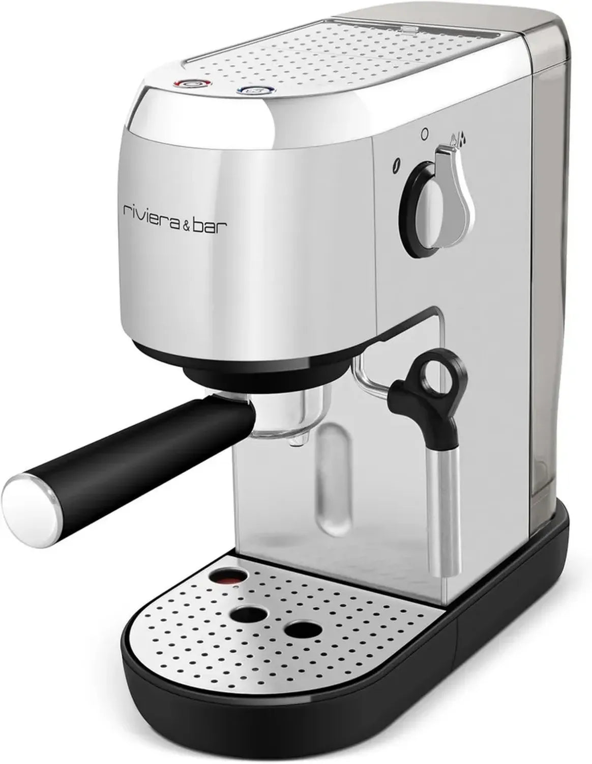 Kompakte Edelstahl-Espressomaschine von Riviera-et-Bar BCE350