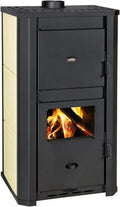 Effizienter Kaminofen PRITY WD W29 D mit Wasserführung, 31.5 kW