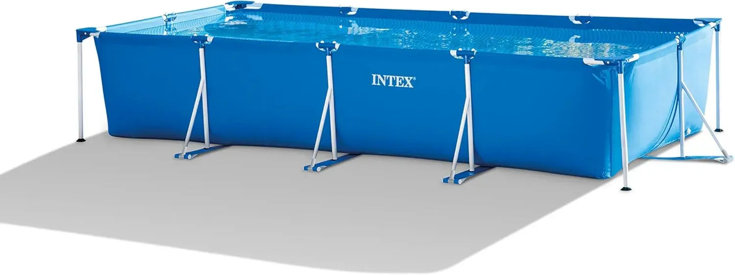 Intex Rechteckiger Frame-Pool-Set 4,5m x 2,2m x 0,84m