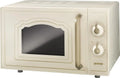 Gorenje MO 4250 CLI Mikrowelle mit Grill, 700 W, 20L, Elfenbein, Classico