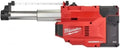 Milwaukee M12UDE-0X Akku-Absaugsystem, Körper ohne Akku und Ladegerät