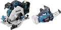 Makita 18V Akku-Handkreissäge DHS680Z und Kettensäge DUC122Z, Werkzeugkörper