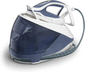 Tefal ProExpress Protect Hochleistungs-Dampfbügeleisen, 7,5 Bar, 560 g/Min Dampfstoß, 135 g/Min Dauerdampf, Automatische Temperaturregelung, Tropfschutz, 1,8L Tank, Blau/Weiß