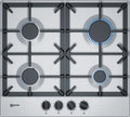 NEFF Gaskochfeld 60 cm, FlameSelect, Spülmaschinenfeste Topfträger