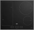 Beko Induktionskochfeld HII 64200 FMTX mit flexibler Heizfläche, schwarz, 58 x 51 cm