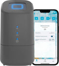 Homematic IP Smart Home Zentrale, anthrazit, App- und Sprachsteuerung, hohe Sicherheit, 160692A0