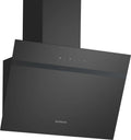 Siemens iQ100 Wand-Dunstabzugshaube 60cm, LED, Intensivmodus, touchControl, Metallfilter, Schwarz