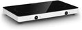 Klarstein FutureChef Doppel-Induktionsplatte, 3000W, 2 Kochzonen, LED-Display, 10 Stufen, Timer, tragbar, Glaskeramik, schwarz