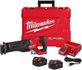 Milwaukee M18 Akku-Säbelsäge mit ONE-KEY und 2 Akkus