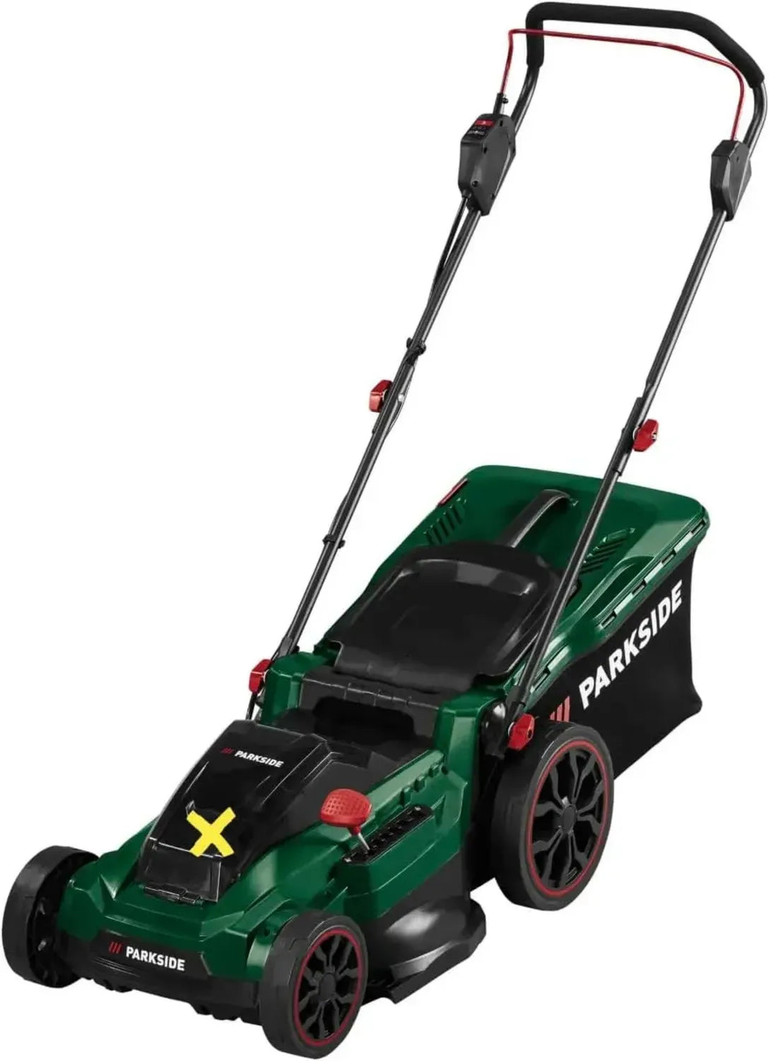 Parkside® Akku-Rasenmäher X20V, 40-Li A2, 7 Schnitthöhen, bürstenloser Motor