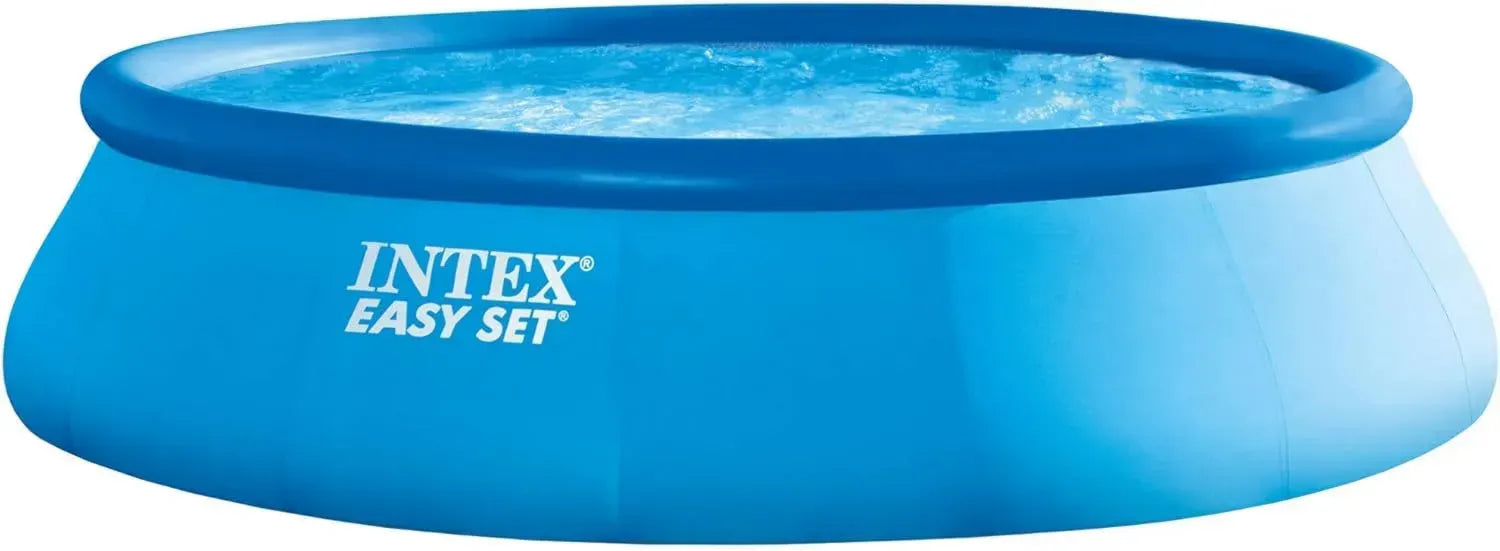 Intex Aufstellpool Easy Set, Blau, 457 x 122 cm