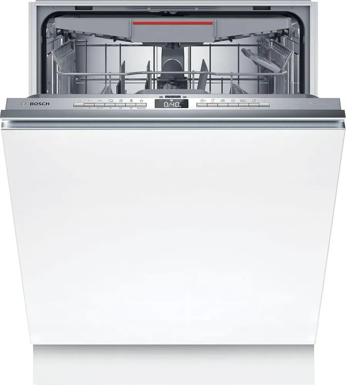 Bosch Serie 4 Einbau-Geschirrspüler SMV4EVX00E, 60 cm, 14 Maßgedecke, Silence Plus, 44 dB, Edelstahl
