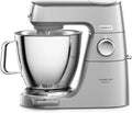 Kenwood Küchenmaschine Titanium Chef Baker XL KVL85.224SI, integrierte Waage, 7L und 5L Schüsseln, 6-teiliges Patisserie-Set, Mixer & Fleischwolf, 1200W, Silber