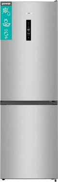 Gorenje NoFrost Kühl-Gefrierkombination NRK619CAXL4 mit Inverter-Technologie, Energieeffizienz C