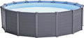 Intex Graphit Pool Komplett-Set Ø 478 x 124 cm