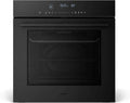 Klarstein 60cm Einbaubackofen - 74L, 13 Programme, A+ Energie, Touchscreen, Timer, Leicht zu Reinigen, Schwarz