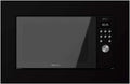 Cecotec Einbau-Mikrowelle Schwarz mit Grill, 20 L, 700 W