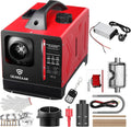 Leistungsstarke Diesel-Luftheizung 8 kW mit LCD & Bluetooth