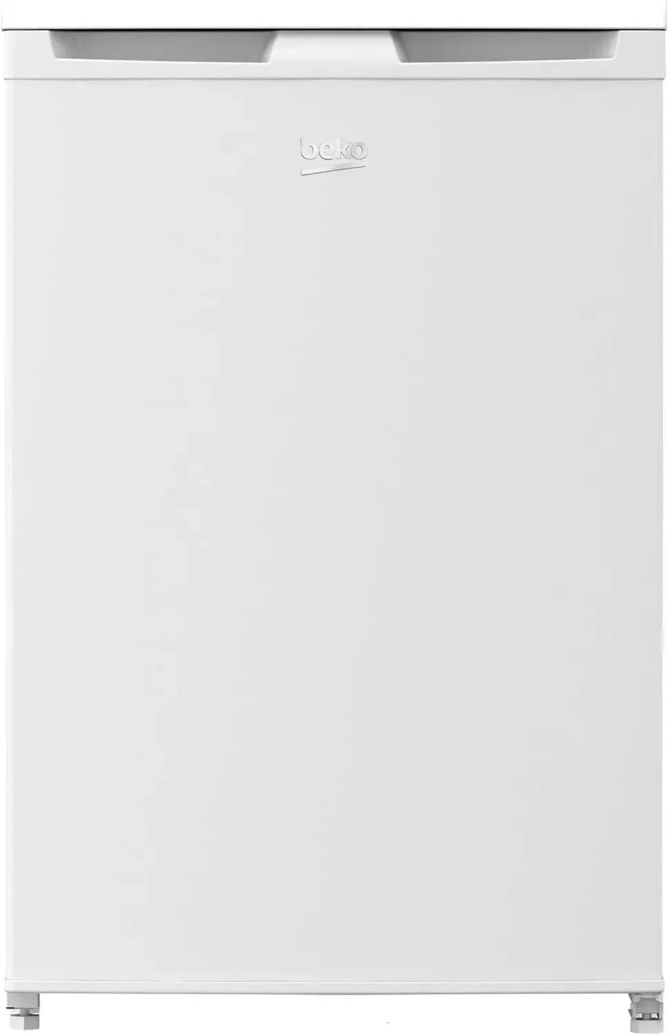 Beko Tischkühlschrank 128L, Wechselseitiger Türanschlag, Optimale Beleuchtung, 37 dB, Robuste Glasablagen, Weiß