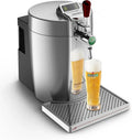 Krups Loft Edition Bierzapfanlage in Silber/Chrom